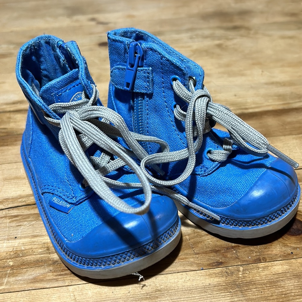 Infants Palladium Hi Top Sneakers 5
